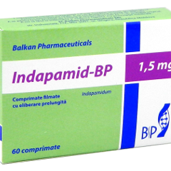Indapamid-BP N60