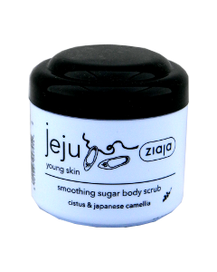 Ziaja Jeju Scrub Sugar pt corp N1