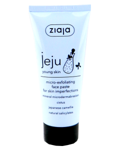 Ziaja Jeju Microexfoliant Scrab fata N1