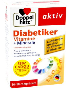 Doppelherz Diabetiker Vitamine+Minerale N1