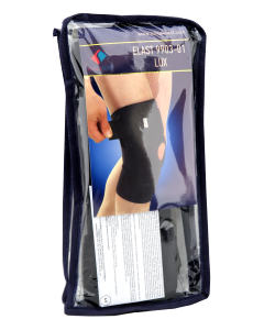 Bandaj 9903-01 LUX elastic din neopren fixare genunchi N1