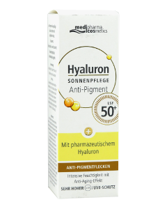 Dr.Theiss MPH Hyaluron crema anti-pigment și anti-îmbătrânire SPF 50 N1