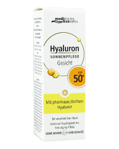 Dr.Theiss MPH Hyaluron crema ingrijire solara SPF 50 N1