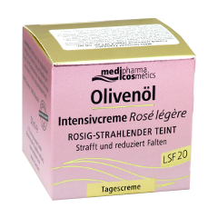 Dr.Theiss MPH Olivenöl Trandafir cremă intensivă legeră SPF 20 N1