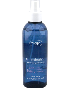 Ziaja Acai Berry toner fata cu acid hyaluronic N1