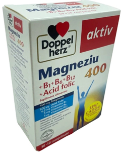 Doppelherz Magneziu + Vit.B + Ac.Folic N1