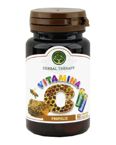 Acid ascorbic cu glucoza (Vitamina C) + propolis N60