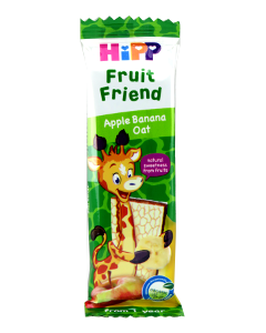HIPP Gustare cu fructe-Mar, banana si ovaz (de la 1 an) 23 G /31361/