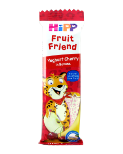 HiPP Gustare cu fructe-Iaurt, cirese si banana (de la 1 an) 23 g /31363/