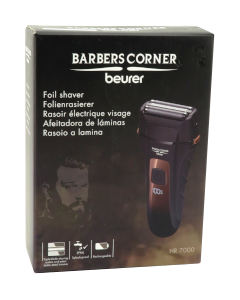Beurer BARBER CORNER aparat de ras cu folie HR7000 N1
