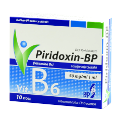 Piridoxin-BP (Vitamina B6) N10