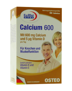 Calcium + vitamin D, K, E N60