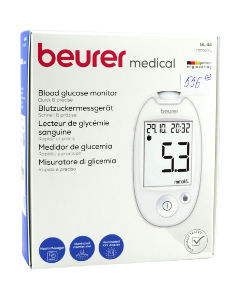 Beurer Glucometru GL44 White N1