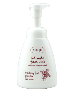 Ziaja Intimate Spuma pentru igiena intima cranberry N1