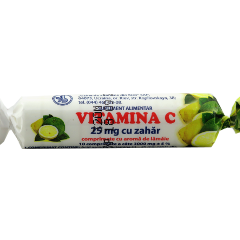 Acid ascorbic cu glucoza (vitamina C) lamaie N10