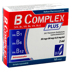 B Complex PLUS (Vit.B1, Vit.B6, Vit.B12) N10