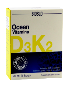 Ocean Vitamin D3, K2 N1