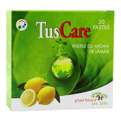 TusCare Lozenges Lemon N20