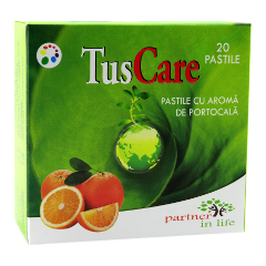 TusCare Lozenges Orange N20