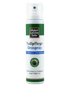 Dr.Theiss Allgäuer Latschenkiefer Spray deodorant ingrijire picioare N1