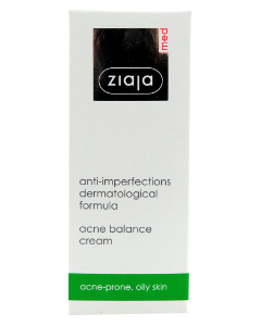 Ziaja Med Anti-Imperfections Formula Acne Balance Crema pentru pielea prd. la acnee N1