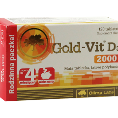 Vitamin D3 Gold N120