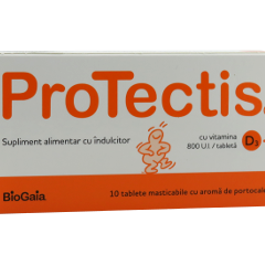 Protectis Probiotic cu vit. D3 (portocala) N10
