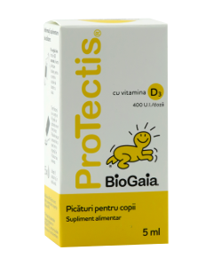 Protectis Probiotic cu vit. D3 N1