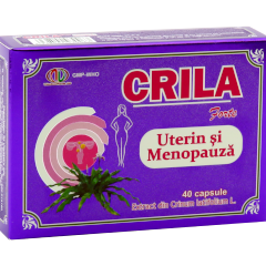 CRILA Forte Uterin si Menopauza N40