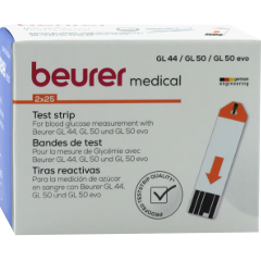 Beurer Strip-Test GL44/GL50 p/glucometru Beurer N50