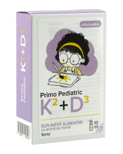 Primo Pediatric K2 + D3 N1