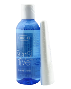 Ziaja Sensitive Apa micelara + Peeling cu enzime N1