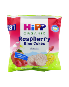 HIPP Prajituri de orez cu zmeura (8 luni) 30 g /3556/