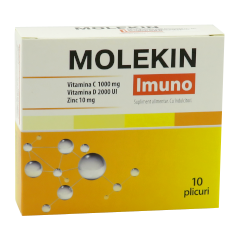 Molekin Imuno (C + D3 + Zn) N10