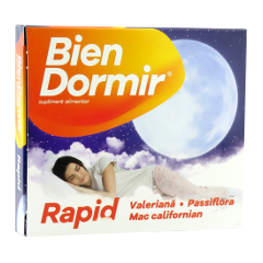Bien Dormir Valeriana Rapid N10