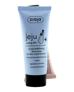 Ziaja Jeju Sapun fata alb + Microexfoliant Scrab fata N1