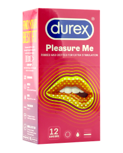 Prezervative Durex Pleasure Me N12