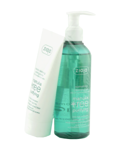 Ziaja Manuka Tree Peeling + gel curatare fata N1