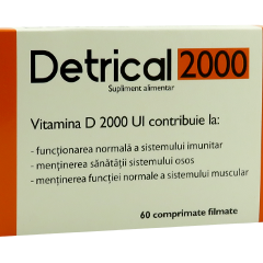 Detrical 2000 (Vitamina D) N60