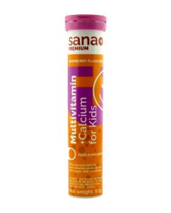 SANA Multivitamine + Ca Kids N20