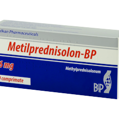 Metilprednisolon-BP comp. 16mg N10x3 (Co)