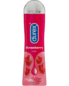 Lubrifiant Durex Strawberry N1