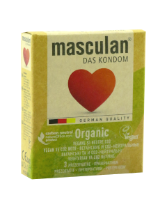 Prezervative Masculan Organic N3