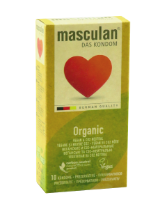 Prezervative Masculan Organic N10