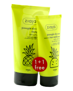 Ziaja Pineapple Sampon + Balsam N1