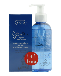 Ziaja Gdanskin Ulei spalare fata + ser fata N1