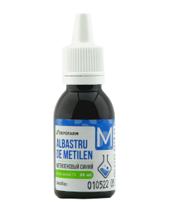 Albastru de metilen solutie apoasa N1