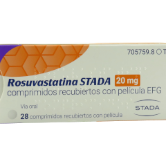 Rosuvastatina STADA N28