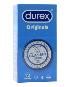 Prezervative "DUREX" N12 Classic