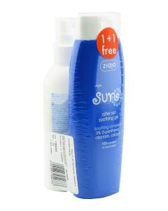 Ziaja Sun. Lotiune p/u bronz SPF 50 + Gel calmant dupa plaja N1